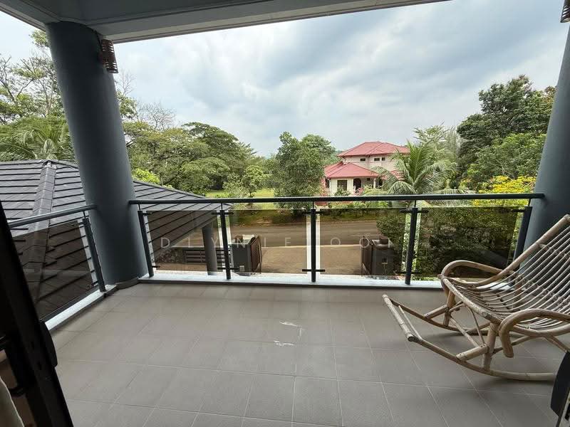 Bungalow House untuk Dijual di Saujana Impian (Kajang) - Dlynie Ooi - Balcony - PropertyGuru.com.my