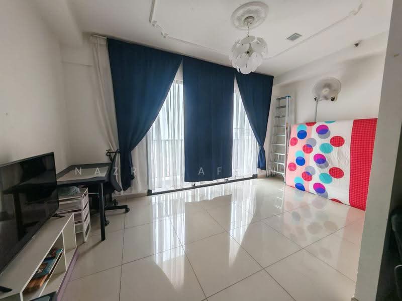 Service Residence for Rent at Vista Alam Serviced Apartment - Nazrin Affendy - Living Room - PropertyGuru.com.my