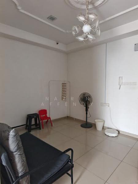 Service Residence for Rent at Vista Alam Serviced Apartment - Nazrin Affendy - Living Room - PropertyGuru.com.my