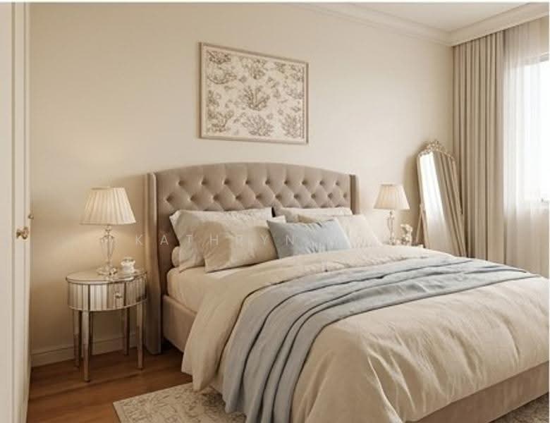 Kediaman Servis untuk Dijual di Kanvas SOHO - Kathryn Low - Bedroom - PropertyGuru.com.my