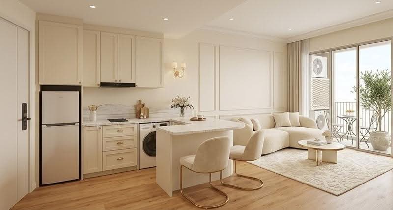 Kediaman Servis untuk Dijual di Kanvas SOHO - Kathryn Low - Kitchen - PropertyGuru.com.my
