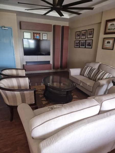 Pangsapuri untuk Dijual di Bayu Puteri 3 - Shirley Yap - Living Room - PropertyGuru.com.my