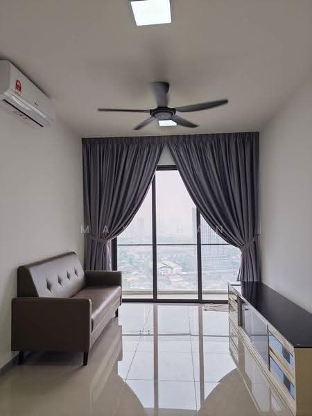 Service Residence for Rent at United Point (Residensi Berpadu) - Max Chan - Living Room - PropertyGuru.com.my