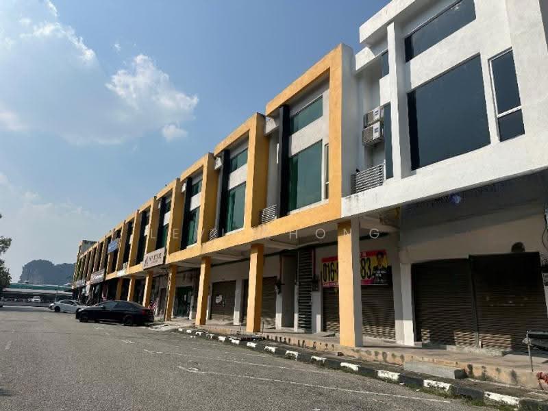 Shop / Office for Sale in Medan Pulai Hartamas (Ipoh) - Levi Chong - Exterior - PropertyGuru.com.my