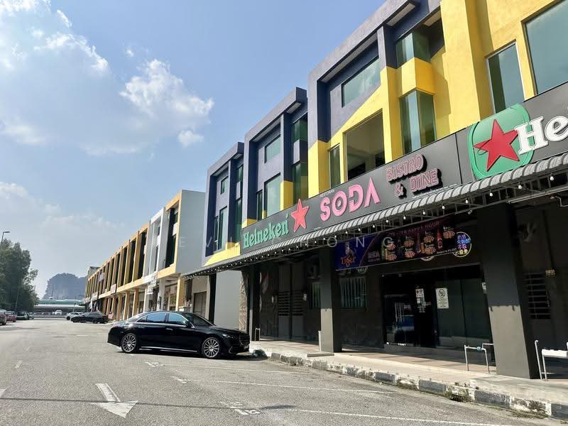 Shop / Office for Sale in Medan Pulai Hartamas (Ipoh) - Levi Chong - Exterior - PropertyGuru.com.my