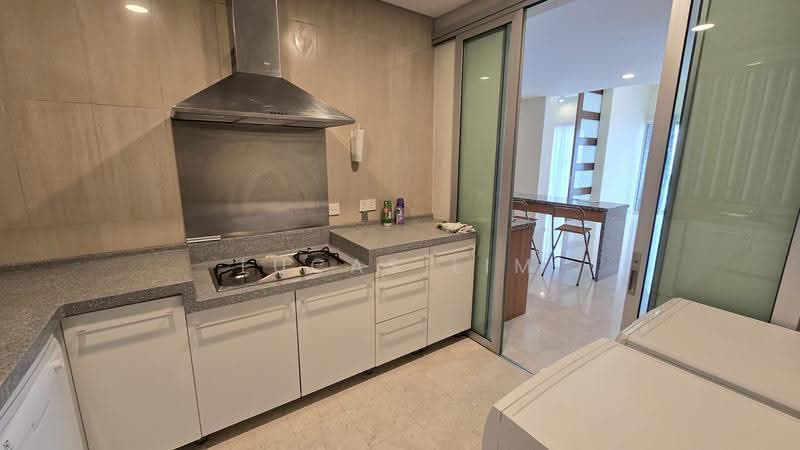 Condominium for Rent at Dua Residency - Lucas Lim - Kitchen - PropertyGuru.com.my