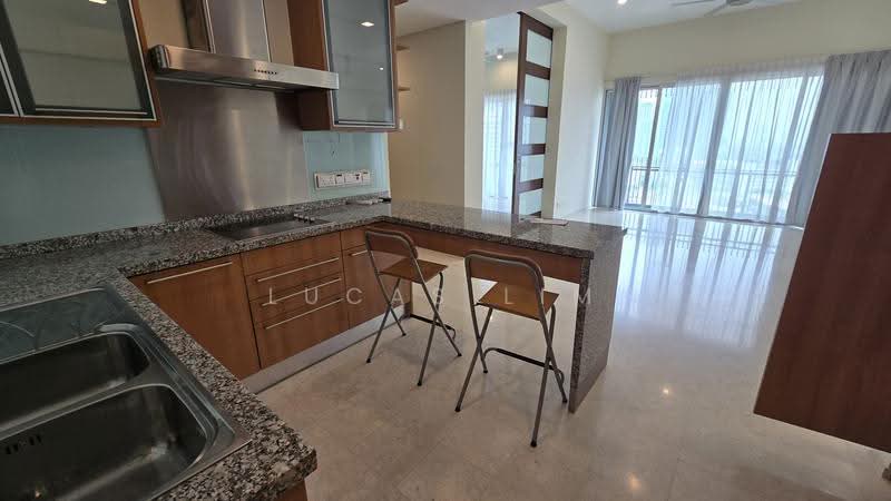 Condominium for Rent at Dua Residency - Lucas Lim - Kitchen - PropertyGuru.com.my