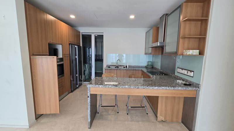Condominium for Rent at Dua Residency - Lucas Lim - Kitchen - PropertyGuru.com.my