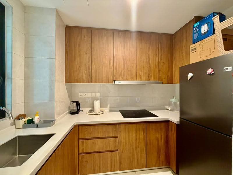 Kediaman Servis untuk Disewa di Quinn Residence - MT Tiu - Kitchen - PropertyGuru.com.my