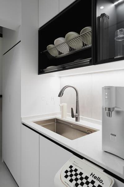 Condominium for Rent at Green Avenue Condominium - Chris Liew - Kitchen - PropertyGuru.com.my