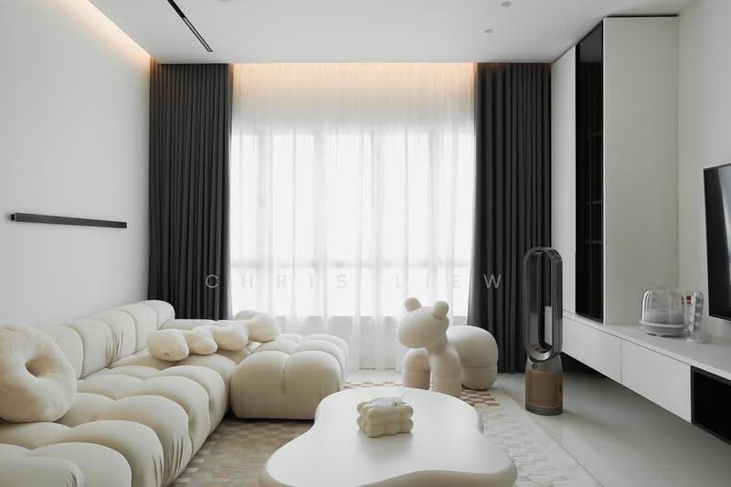 Condominium for Rent at Green Avenue Condominium - Chris Liew - Living Room - PropertyGuru.com.my