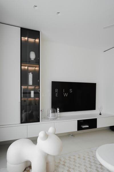 Condominium for Rent at Green Avenue Condominium - Chris Liew - Living Room - PropertyGuru.com.my