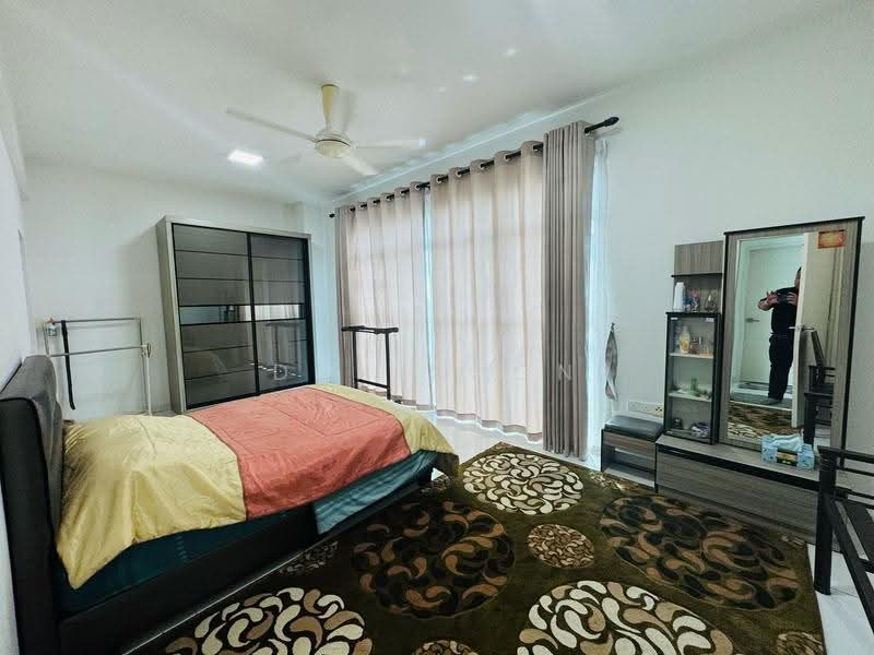 Kediaman Servis untuk Dijual di Sky Loft Premium Suites - Dan Soon - Bedroom - PropertyGuru.com.my