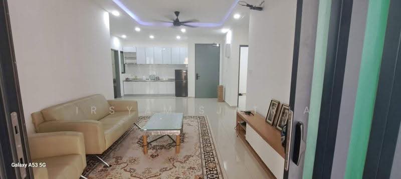 Service Residence for Rent at Parkland Residence - Irsyam Sjatria - Living Room - PropertyGuru.com.my