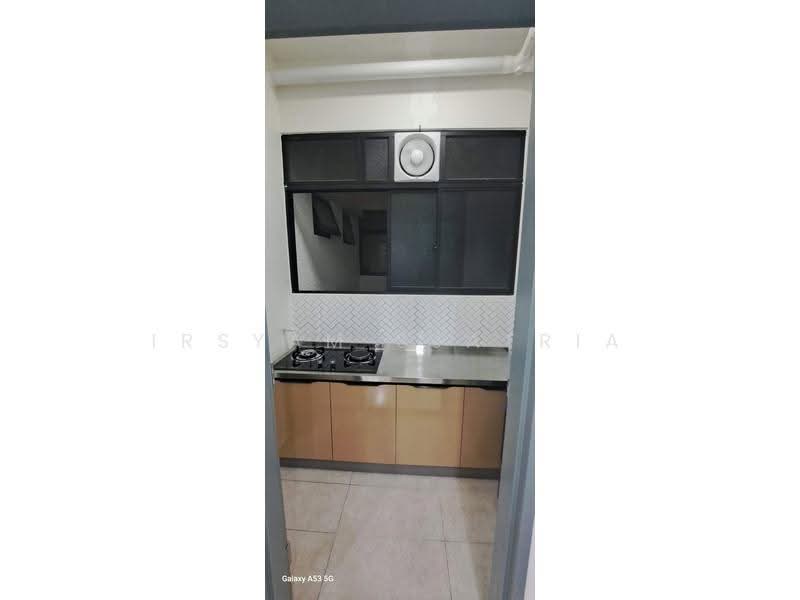 Service Residence for Rent at Parkland Residence - Irsyam Sjatria - Kitchen - PropertyGuru.com.my