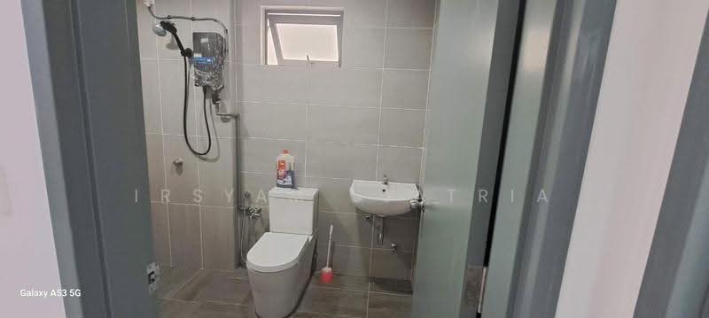 Service Residence for Rent at Parkland Residence - Irsyam Sjatria - Bathroom - PropertyGuru.com.my