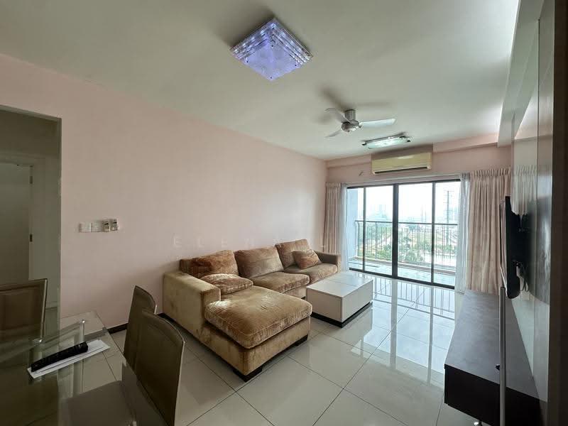Condominium for Rent at Ujana Executive Apartment - Elena Lye - Living Room - PropertyGuru.com.my