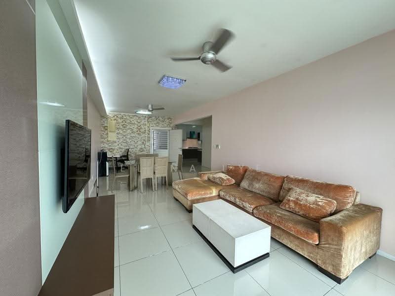Condominium for Rent at Ujana Executive Apartment - Elena Lye - Living Room - PropertyGuru.com.my