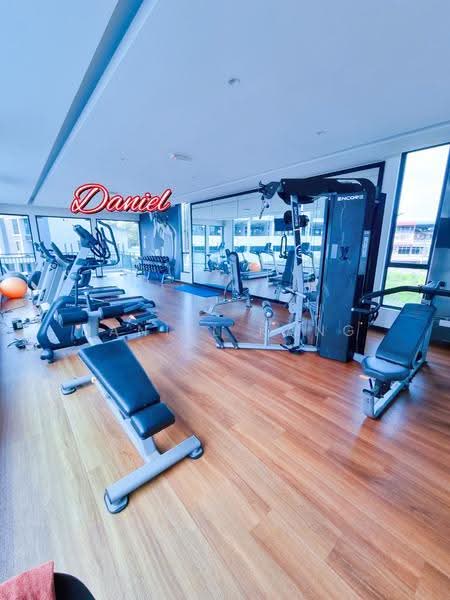 Kondominium untuk Dijual di Dutamas Residence - Daniel Kang - Gym - PropertyGuru.com.my