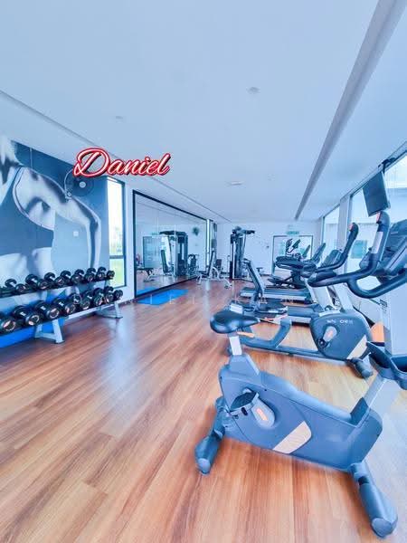 Kondominium untuk Dijual di Dutamas Residence - Daniel Kang - Gym - PropertyGuru.com.my