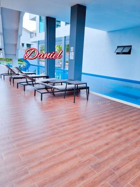 Kondominium untuk Dijual di Dutamas Residence - Daniel Kang - Pool - PropertyGuru.com.my