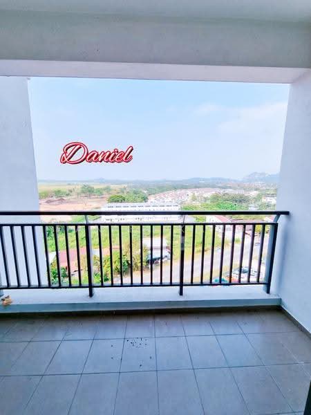 Kondominium untuk Dijual di Dutamas Residence - Daniel Kang - Balcony - PropertyGuru.com.my