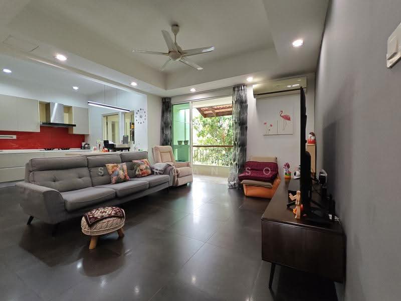 Townhouse for Sale in Sunway Damansara (Kota Damansara) - Sharoan Sor - Living Room - PropertyGuru.com.my