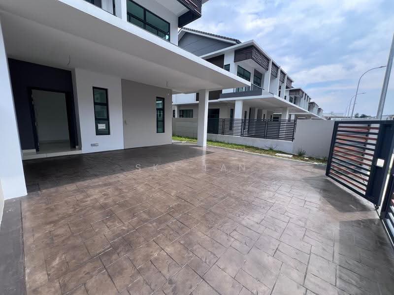 Rumah Kluster untuk Dijual di Taman Impian Emas (Skudai) - Sky Tan - Exterior - PropertyGuru.com.my