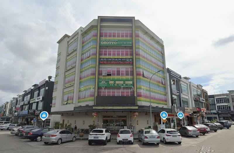 Shop for Sale in Austin Heights (Tebrau) - Sky Tan - Exterior - PropertyGuru.com.my