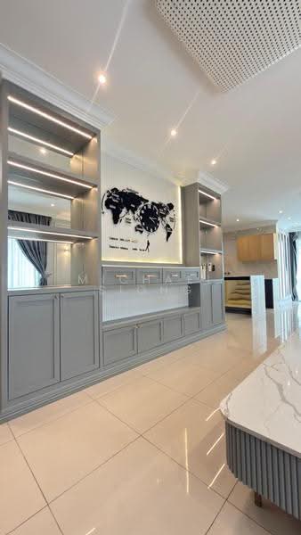 3-storey Terraced House for Rent in Tamansari (Rawang) - Michael Siong - Living Room - PropertyGuru.com.my