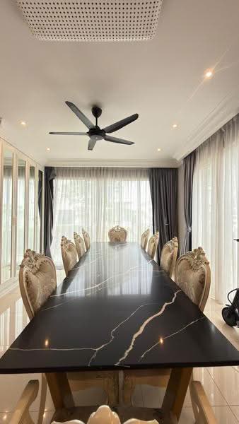 3-storey Terraced House for Rent in Tamansari (Rawang) - Michael Siong - Dining Room - PropertyGuru.com.my
