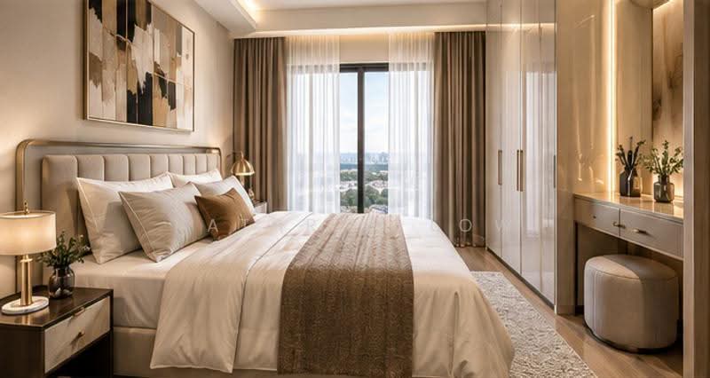Kediaman Servis untuk Dijual di Cybersquare - Kathryn Low - Bedroom - PropertyGuru.com.my