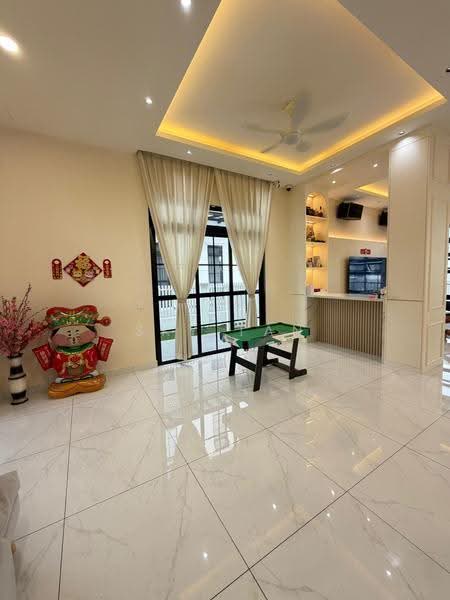 Semi-Detached House for Sale in Eco Botanic (Iskandar Puteri (Nusajaya)) - Sky Tan - Living Room - PropertyGuru.com.my
