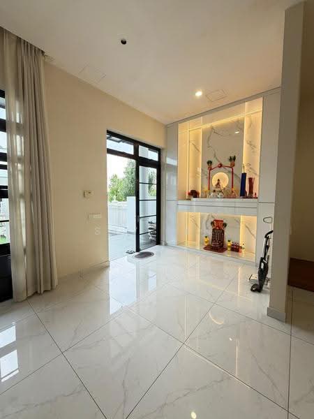 Semi-Detached House for Sale in Eco Botanic (Iskandar Puteri (Nusajaya)) - Sky Tan - Living Room - PropertyGuru.com.my