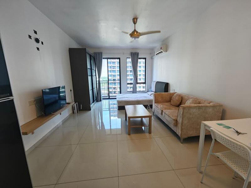 Kediaman Servis untuk Disewa di Country Garden Central Park - Iwen Yap - Living Room - PropertyGuru.com.my