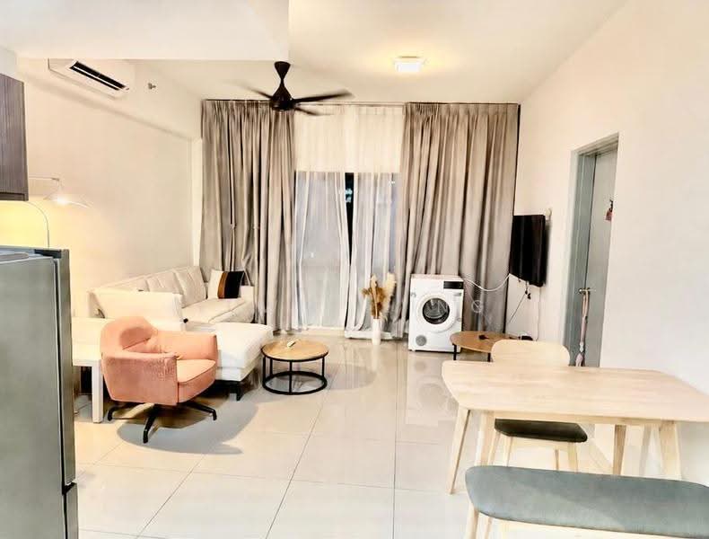 Service Residence for Rent at HYVE - Luwis Ling - Living Room - PropertyGuru.com.my