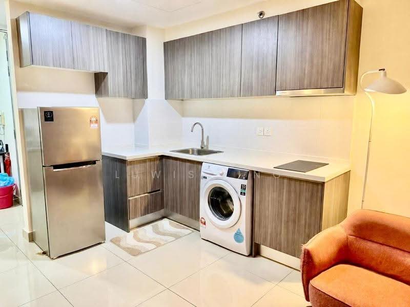 Service Residence for Rent at HYVE - Luwis Ling - Kitchen - PropertyGuru.com.my