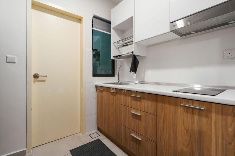 Service Residence for Rent at Meta City - Ameer Mujahid - Kitchen - PropertyGuru.com.my