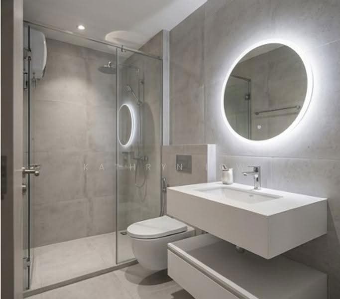 Kediaman Servis untuk Dijual di D'Pulze Cyberjaya - Kathryn Low - Bathroom - PropertyGuru.com.my