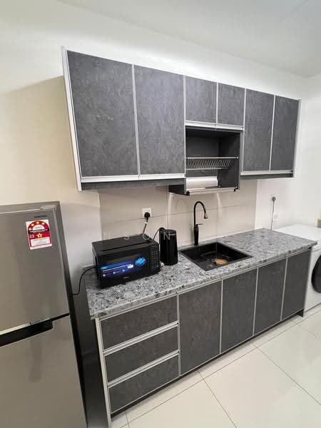 Kediaman Servis untuk Disewa di Majestic Residence - Anson Ng - Kitchen - PropertyGuru.com.my