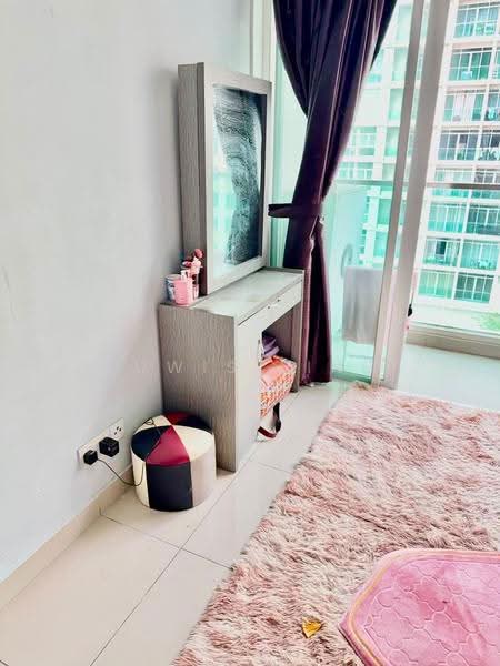 Condominium for Rent at Mutiara Ville - Luwis Ling - Balcony - PropertyGuru.com.my