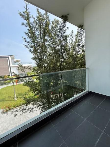Bungalow House untuk Dijual di Batu Pahat (Johor) - NGO - Balcony - PropertyGuru.com.my