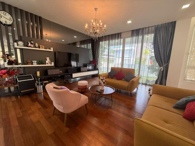 Bungalow House untuk Dijual di Batu Pahat (Johor) - NGO - Living Room - PropertyGuru.com.my