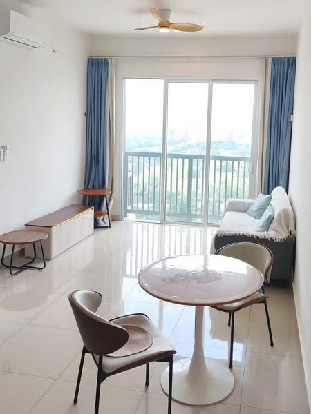 Service Residence for Rent at Plaza @ Kelana Jaya - Kelvin Wong - Living Room - PropertyGuru.com.my
