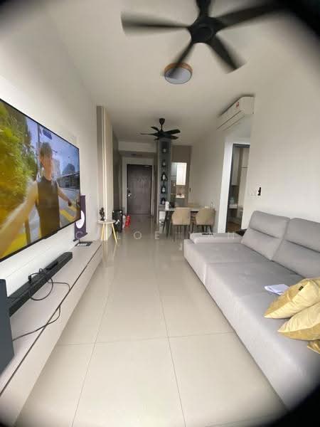 Kediaman Servis untuk Disewa di Sunway Velocity TWO - Chloe Yan - Living Room - PropertyGuru.com.my