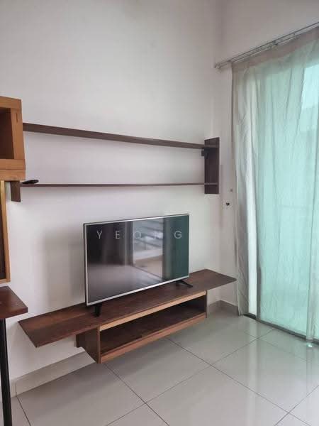Service Residence for Rent at Cybersquare - Yeong . - Living Room - PropertyGuru.com.my