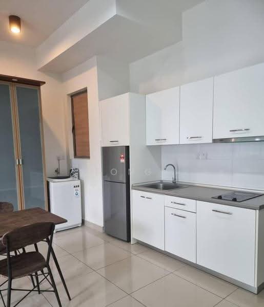 Service Residence for Rent at Cybersquare - Yeong . - Kitchen - PropertyGuru.com.my