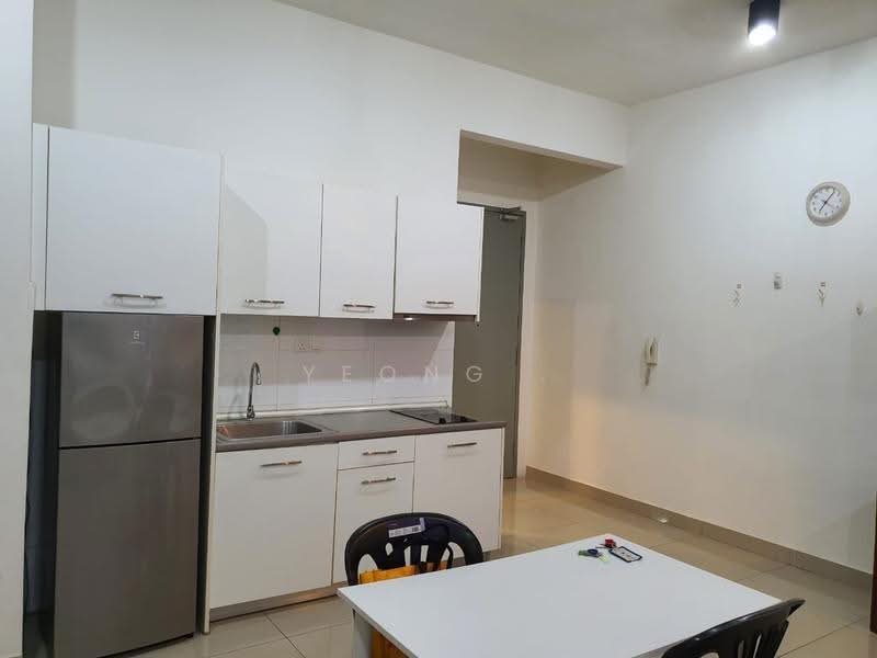 Service Residence for Rent at Cybersquare - Yeong . - Kitchen - PropertyGuru.com.my