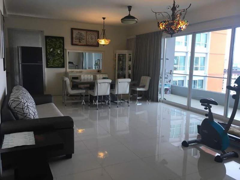 Condominium for Rent at Central Park condominium - Amy Tan - Living Room - PropertyGuru.com.my