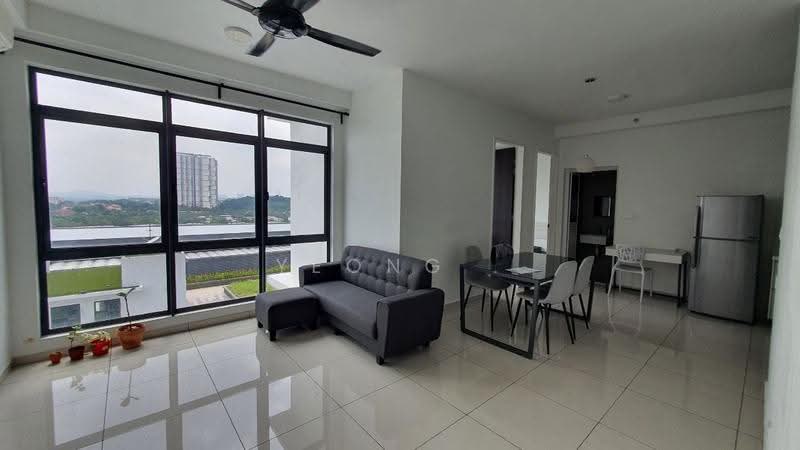 Service Residence for Rent at Kenwingston Square Garden - Yeong . - Living Room - PropertyGuru.com.my